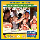 Win a Family Ticket to Playstival at Airfield Estate