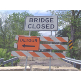 Caragh Bridge Closure