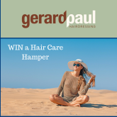 WIN a Kerastase Soleil Hair Care Hamper from Gerard Paul Hairdressing