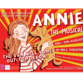 Annie the Musical at DLR Mill Theatre Dundrum-Sponsorship Opportunity