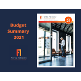 Budget 2021 Summary - Fortis Advisory