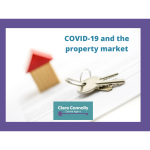 The Impact of COVID-19 on Property Lettings and Sales