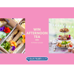 Fancy Winning Afternoon Tea for Two?