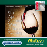 Spanish Wine Week at China Sichuan Restaurant Sandyford