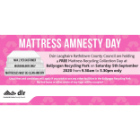 FREE Mattress Recycling Day